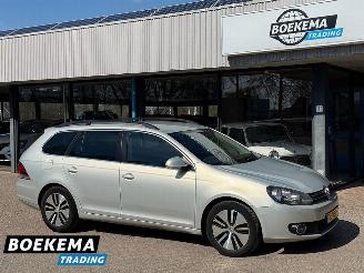 uszkodzony samochody osobowe Volkswagen Golf Variant 1.4 TSI Comfortline Navigatie Stoelverwarming 2010/5