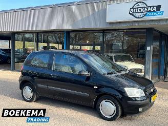 Voiture accidenté Hyundai Getz 1.6i 16V 105PK GLS Airco 2003/1