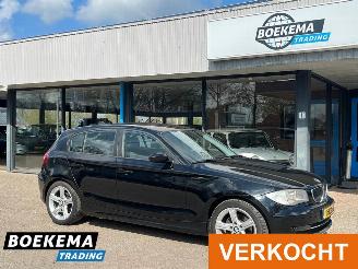 damaged passenger cars BMW 1-serie 116i Business Line Cruise Climate Trekhaak 2009/10