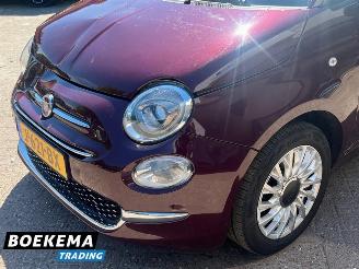 Fiat 500 1.0 Hybrid Lounge Navigatie Climate Cruise PDC picture 7