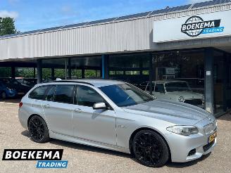 Auto incidentate BMW M550 5 Serie M550xd 381PK High Exe HUD Memory Leer Navigatie 2013/10