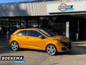 Vaurioauto  passenger cars Seat Ibiza 1.4 TSI FR 150PK Automaat Clima Cruise Camera 2010/10
