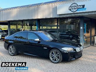 Auto incidentate BMW M550 5 Serie M550XD 381PK X-Drive Soft-Close Massage 360-Camera 2013/6