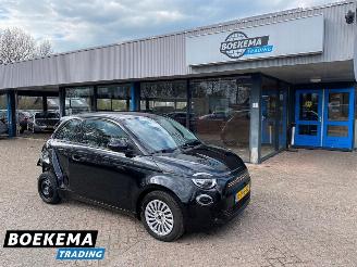 uszkodzony samochody osobowe Fiat 500E Action 24 kWh Climate Control Cruise 2022/7