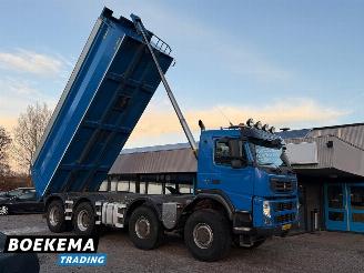 Purkuautot passenger cars Terberg Rocky FM2000 WDG 46.460 EEV 8X8 3xGestuurde-As 24M3 3xCamera Hyva 2012/8