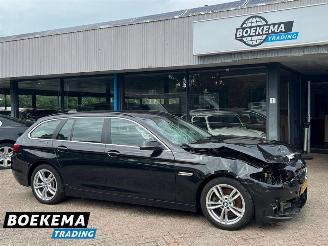 Coche accidentado BMW 5-serie 518d High Executive Xenon HUD Keyless Climate Cruise PDC Trekh. 2017/2
