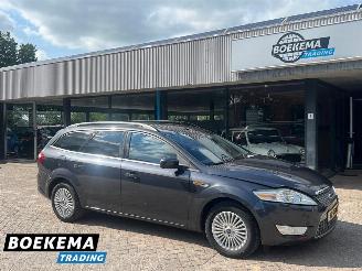 Vaurioauto  passenger cars Ford Mondeo Wagon 2.0 16V Titanium Climate Cruise Trekhaak 2009/2