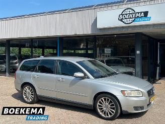 Unfallwagen Volvo V-50 1.8 Edition II Leer Climate Cruise PDC 2008/2