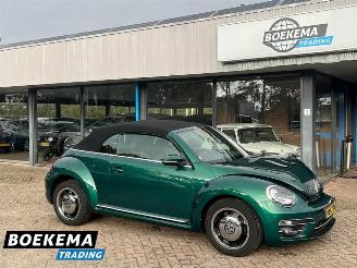 Käytettyjen passenger cars Volkswagen Beetle 1.4 TSI Cabrio Xenon Navi Airco Stoelverw. PDC 2018/6