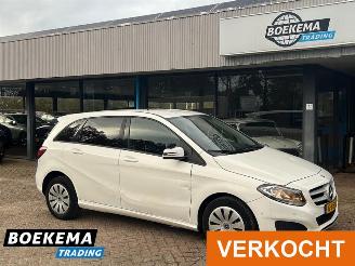 škoda osobní automobily Mercedes B-klasse 220 d Ambition Automaat Airco Cruise PDC 2019/11