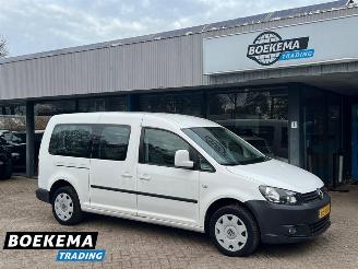 Unfallwagen Volkswagen Caddy maxi 1.2 TSI 105PK 7-Persoons Airco 2X Schuifdeur 2013/10
