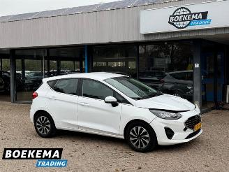 Damaged car Ford Fiesta 1.0 EcoBoost Hybrid Titanium Navi Cruise Airco 2022/5