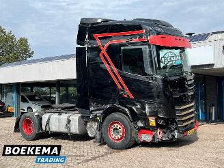 uszkodzony ciężarówki DAF XG 480 FT 4X2 Camera ACC Euro6E Koelkast Standairco 2022/7