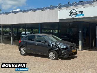 damaged passenger cars Seat Ibiza 1.0 TSI Style Virtual Clima Cruise Stoelverw. 2023/4