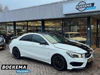 Unfallwagen Mercedes Cla-klasse 250 Sport 211PK AMG Memory Harman Kardon Navigatie Cruise 2014/6
