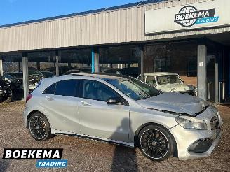 Mercedes A-klasse 180 Prestige AMG Panorama Navigatie Stoelverw. Airco PDC picture 1