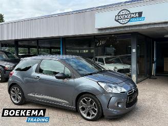 Coche accidentado Citroën DS3 1.6 THP Ultra Prestige Leer Stoelverw. Navigatie Climate Cruise 2013/3