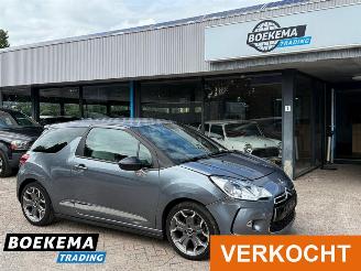 uszkodzony samochody osobowe Citroën DS3 1.6 THP Ultra Prestige Leer Stoelverw. Navigatie Climate Cruise 2013/3