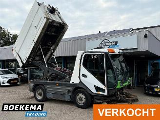 dommages machines Johnston  CX400 Sweepers 85KM Airco Euro5 Kehrmachine 2013/11