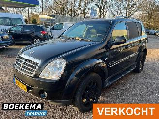 Ssang yong Rexton SSangYong RX 270 XVT Automaat Leer Memory Cruise Clima Sapphire picture 5