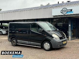 Unfall Kfz Van Nissan Primastar 2.5 DCI Automaat Airco 3-pers Cruise 2006/8