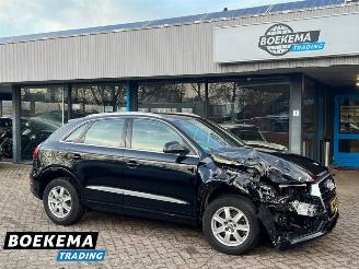 Vaurioauto  passenger cars Audi Q3 1.4 TFSI Sport S-Line Automaat Climate Cruise Navi PDC 2015/11