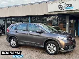 Unfallwagen Honda Cr-v 1.6D Led Climate Cruise Camera PDC 2014/10