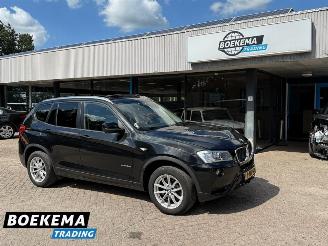 Auto incidentate BMW X3 xDrive20i High Ex. Aut Panorama Head-Up Leer Navigatie 2012/10