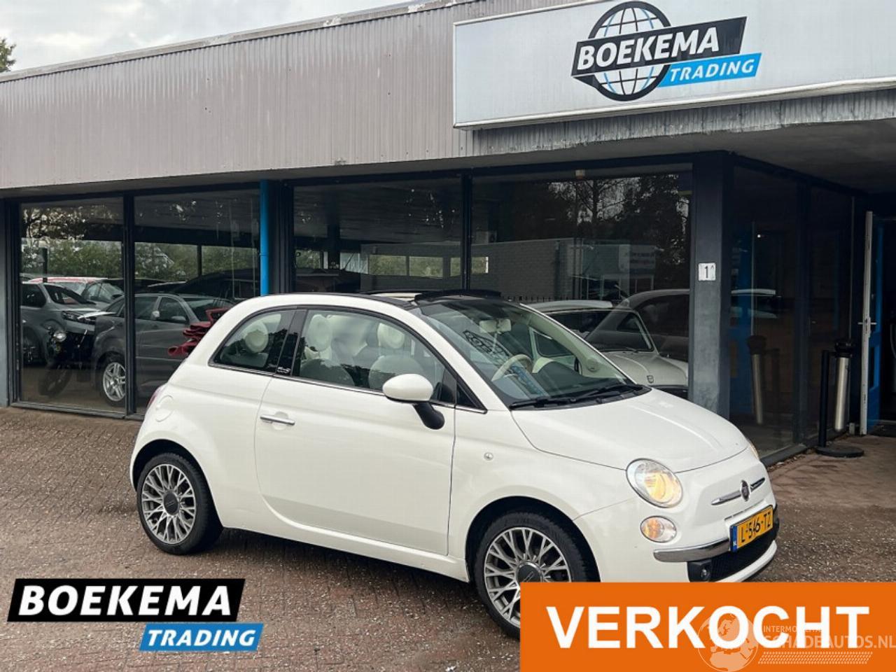 Fiat 500C 1.2 Rock Interscope Airco PDC