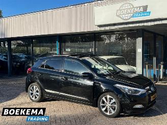 Schadeauto Hyundai I-20 1.0 T-GDI 120PK Premium Pano Navi Climate Cruise Camera Trekh. 2016/8
