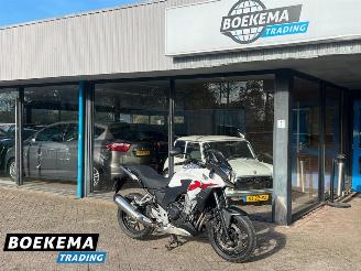 dommages motocyclettes  Honda CB 500 CB500X ABS Handvatverwarming 2015/8