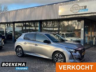 skadebil auto Peugeot 208 1.2 PureTech 100 Allure Virtual Keyless Stoelverw. Camera 2023/8