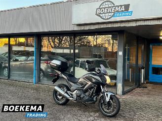 dommages motocyclettes  Honda  NC 750 XA ABS All-Road Koffer 2016/2