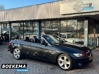 krockskadad bil auto BMW 3-serie 320i High Exe M-Sport Aut Leer Memory Navi Stoelverw. PDC 2010/4