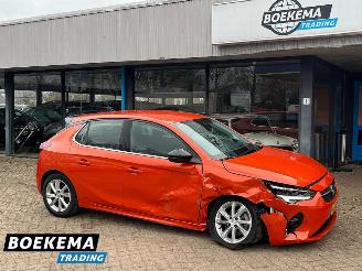krockskadad bil auto Opel Corsa 1.2 Elegance Automaat Keyless Navi Camera Stoelverw. Cruise PDC 2022/10