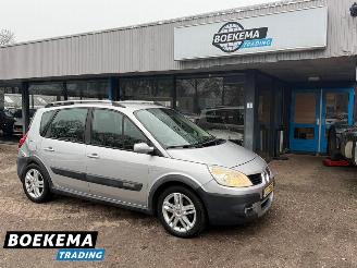 Unfallwagen Renault Scenic 2.0 16V Conquest Navigatie Climate Cruise 2008/5