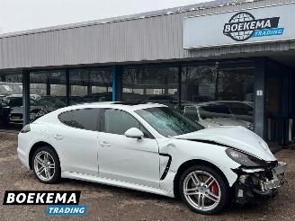 Voiture accidenté Porsche Panamera 3.0 D Platinum Panorama Navigatie Climate Cruise PDC 2013/1