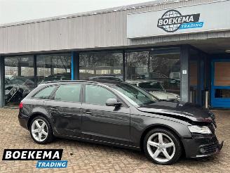 skadebil auto Audi A4 Avant 2.7 TDI V6 S-Line Aut. Climate stoelverw. Cruise Navi PDC 2009/3