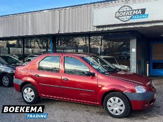 Coche accidentado Dacia Logan 1.4 Lauréate Airco 2007/7