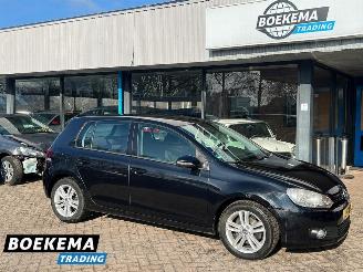 Voiture accidenté Volkswagen Golf 1.4 TSI 122PK Trend Climate Cruise Stoelverwarming 2010/8