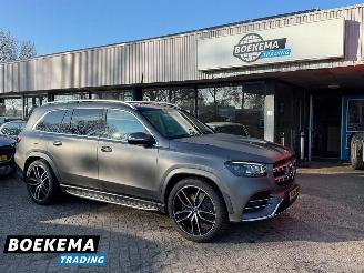 Vaurioauto  passenger cars Mercedes GLS 400 d 4MATIC Premium Plus AMG Burmester Panorama Standkachel Chauffeurspakket Luchtvering Stoelverkoeling 2020/4