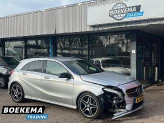 Unfallwagen Mercedes A-klasse 180 Ambition AMG Automaat Navigatie Clima 2015/9