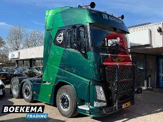damaged trucks Volvo FH 540 6X2 Hydroliek Alcoa Leer Euro6 2018/12