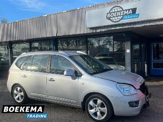 occasion passenger cars Kia Carens 2.0 CVVT X-clusive 7-Persoons Leer Navigatie Stoelverw. Airco 2007/11