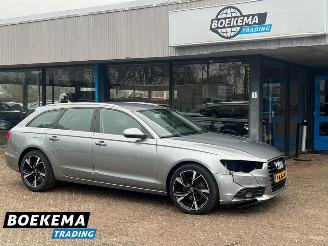 skadebil auto Audi A6 avant 2.0 TFSI Business Edition Navigatie MMI Automaat Cruise 2013/5