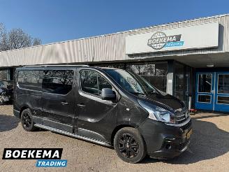 Vrakbiler auto Fiat Talento 1.6 MJ 145PK L2 5-Peroons SX Leer Navigatie Camera 2xSchuifdeur 2017/6