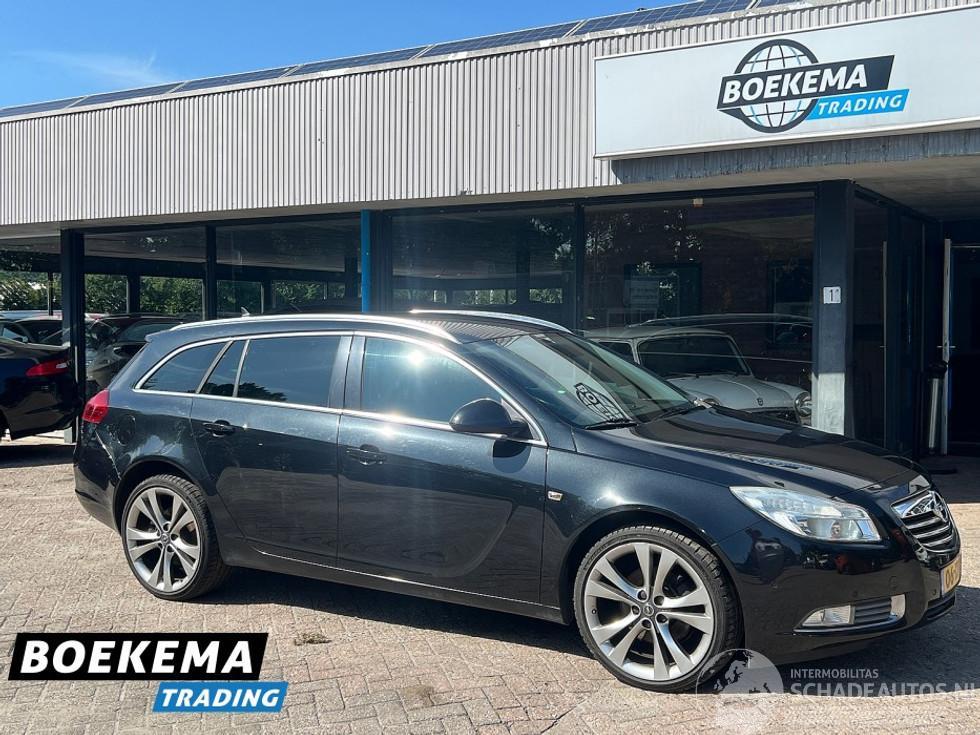 Opel Insignia 1.6 T Sport 180PK Navi Climate Cruise PDC Trekh.