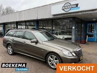 uszkodzony samochody osobowe Mercedes E-klasse 200 CGI Avantgarde 7-Peroons Stoelverw/Koeling Open-Dak 2010/5