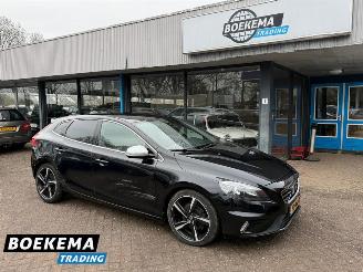 Voiture accidenté Volvo V-40 1.6 T4 180PK R-Design Stoelverw. Navigatie Camera 2013/8