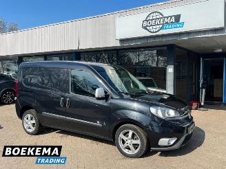 skadebil auto Fiat Doblo Cargo 1.3 MJ SX Airco Navigatie Schuifdeur PDC 2015/8